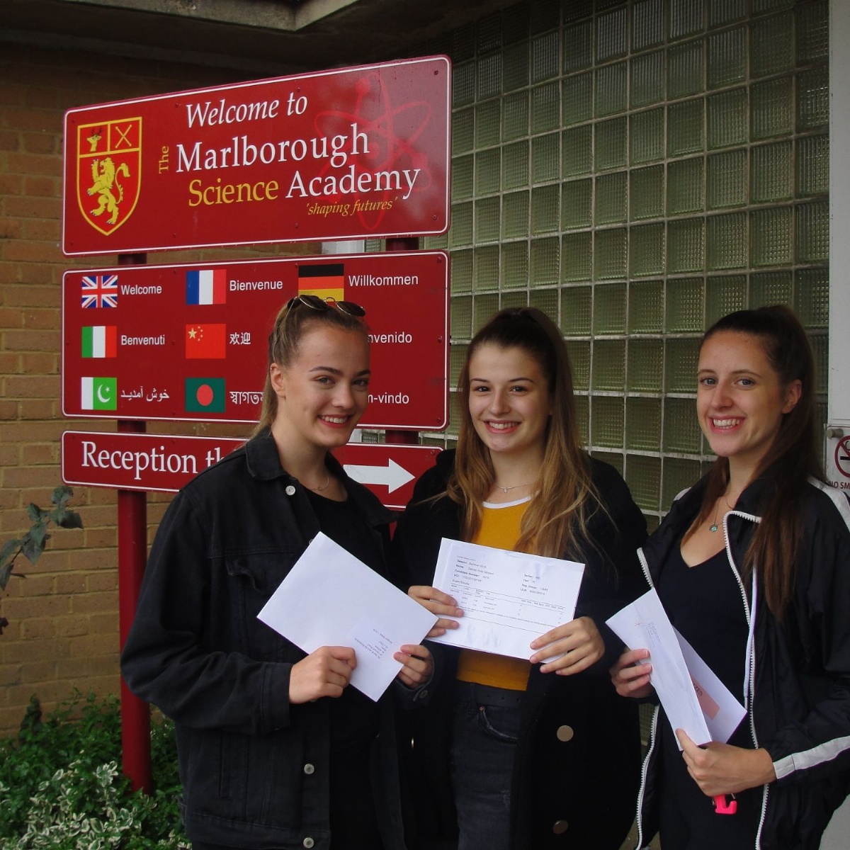 The Marlborough Science Academy Great A level results